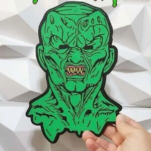 Goosebumps The Mask Wallart